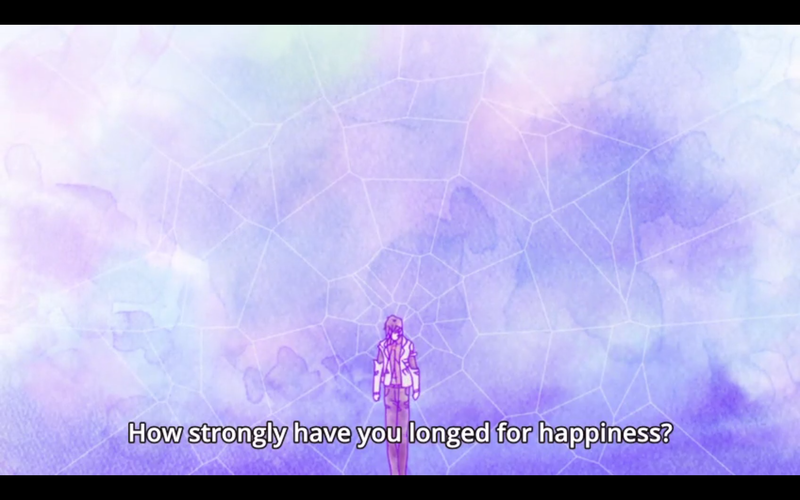 The main character taking responsibility IN THE LAST EPISODE was...ok.